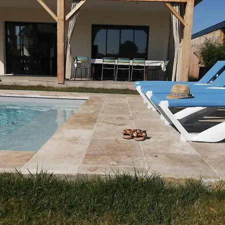 فيلة Adishatz, New House, Pool & Garden *