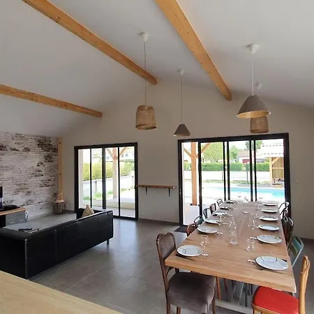 Villa Adishatz, New House, Pool & Garden Hourtin